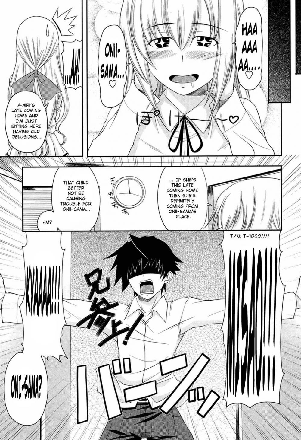 Hentai Manga Comic-I, My, Me, Mine-Chapter 2-3